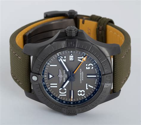 breitling khaki green military strap|breitling leather watch strap.